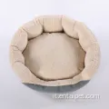 Prodotto rotondo per gatti morbidi eco-friendly Pet Cat Bed